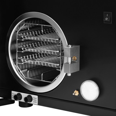 Lafomed 12L klasa B autoklaw z drukarką